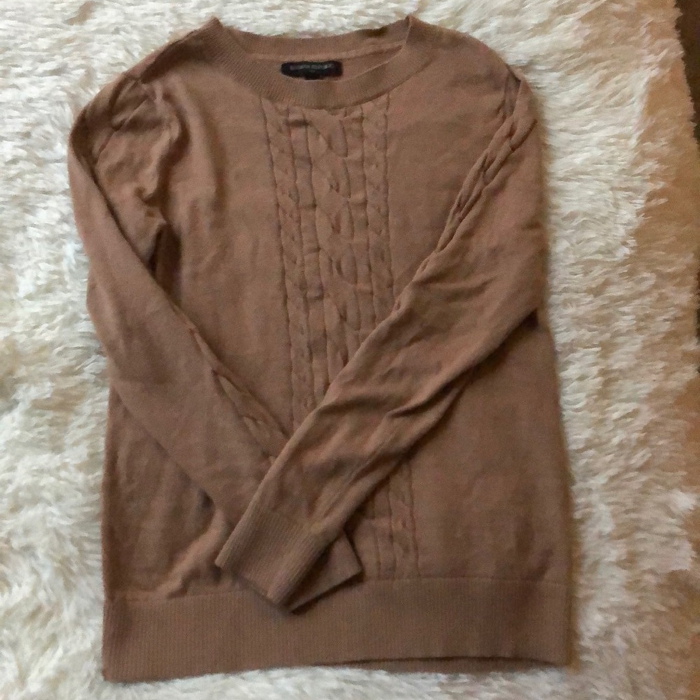 Tan sweater